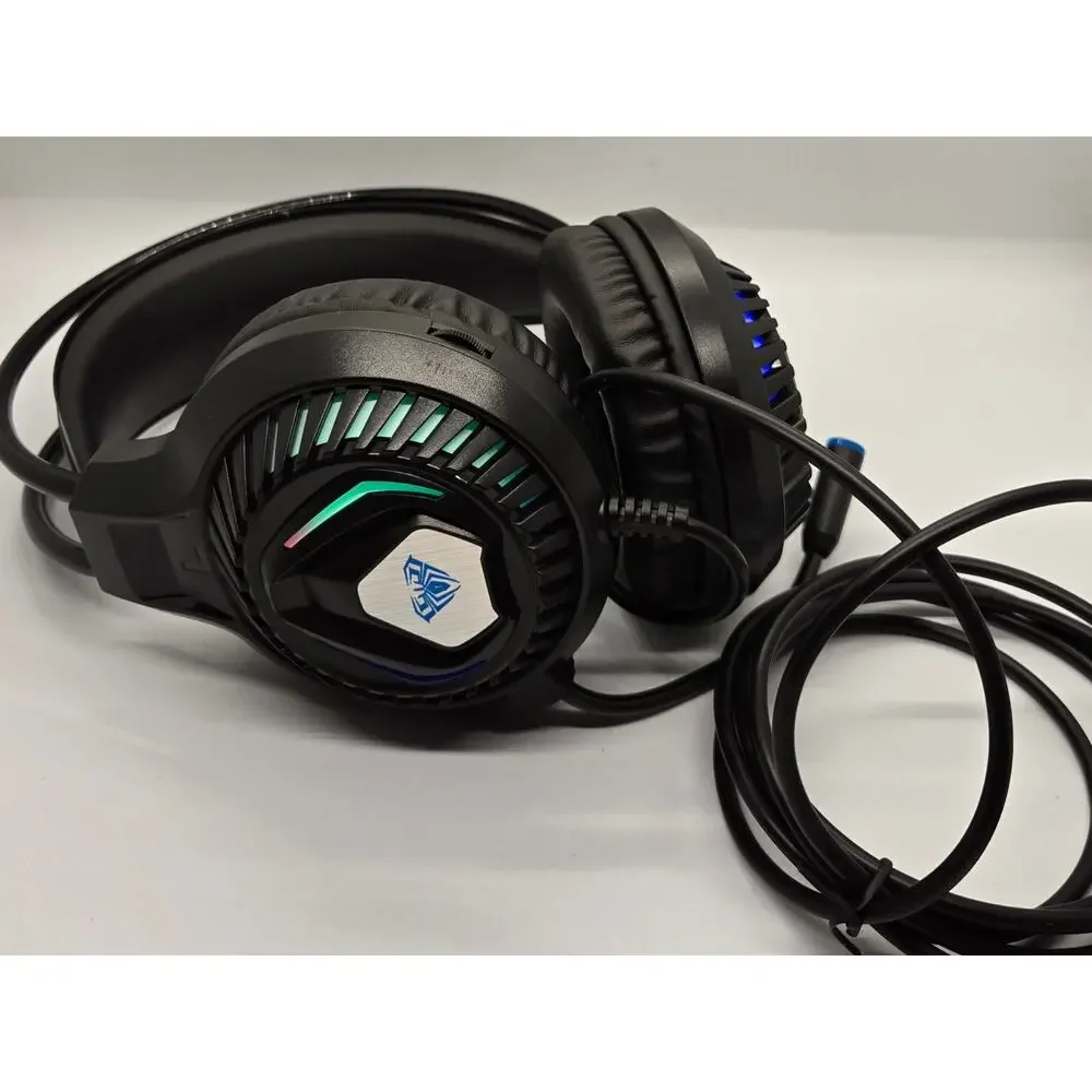 AULA S605 WIRED GAMING HEADSET – 7.1 CHANNEL – RGB – NOISE CANCELING